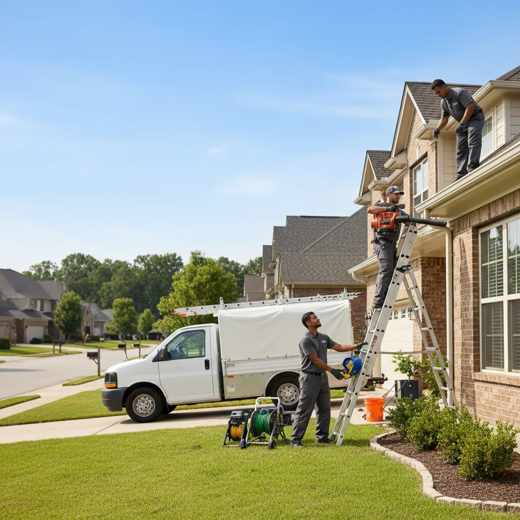 Home Gutter Service in Brandenburg, KY near me
